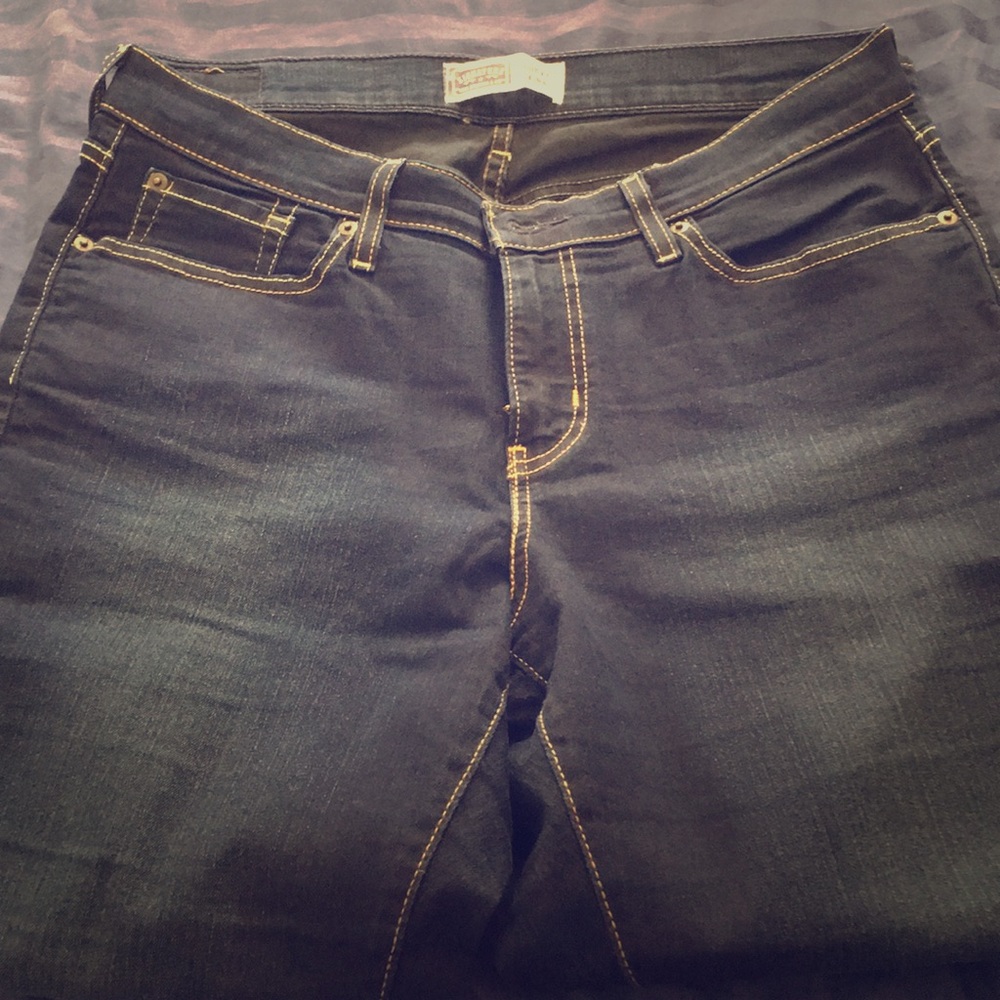 Levi skinny jeans